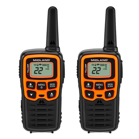 Detección y recuperación del Walkie-Talkie Midland T51VP3 X-TALKER