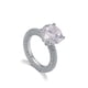 thumbnail image 1 of Anillos de Compromiso de Moissanita de 5 Quilates Color D Claridad VVS1 Anillos de Compromiso Aniversario Anillo de Diamante Grande de Plata Esterlina 925 para Mujer Esposa Mamá, 1 of 7