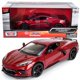 thumbnail image 1 of Motormax Corvette C8 1:24 Rojo, 1 of 9