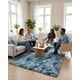 thumbnail image 2 of Alfombra Shaggy Peluda Extra Suave VERANO / INVIERNO 240 x 200 cm, 2 of 5