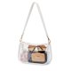 thumbnail image 4 of Bolso Transparente Leanoria 23.5 × 14.5 × 8 cm con Correa de Hombro, 4 of 6
