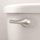 thumbnail image 4 of Kit de reemplazo de manija de inodoro, manija de palanca universal para descarga de tanque con cadenas de acero inoxidable para la mayoría de inodoros de montaje frontal, manija de descarga de inodoro, 4 of 7