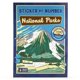thumbnail image 1 of Pegatina de Number America's National Parks - 12 escenas, 1 of 6