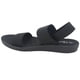 thumbnail image 2 of Sandalia Chalada Mujer Quanta-10 Negro Casual, 2 of 4
