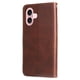 thumbnail image 4 of Funda con Cremallera para iPhone 16 Plus, Carcasa Cartera de Cuero PU con Soporte y Tarjetero, 4 of 6