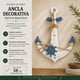 thumbnail image 5 of Ancla Decorativa De Madera Pared Estilo Nautico Marinero azul, 5 of 8