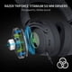 thumbnail image 5 of Auriculares Razer Kraken Kitty V2 Pro con cable RGB y sonido 7.1, 5 of 6