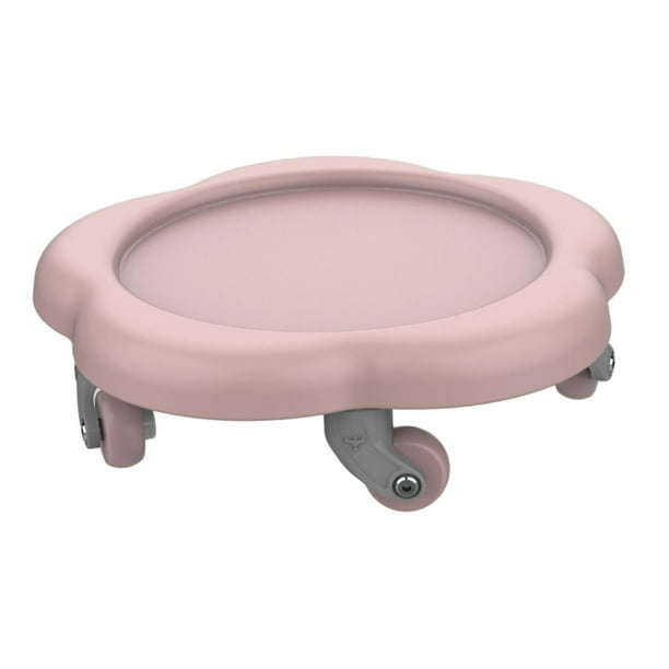 Entrenamiento de Fuerza de Disco Abdominal Multifuncional Fortalecimiento Antideslizante Fácil de Usar Núcleo Abdominal de Construcción de Cuerpo para Rosa
