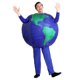thumbnail image 1 of Disfraz Inflable de la Tierra para Adultos Verde/Azul – Fun Costumes, 1 of 8