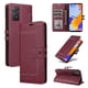 thumbnail image 1 of Premium Wallet Case for Xiaomi Redmi Note 11 Pro with Card Slots & Kickstand, Flip Cover Red, 1 of 6