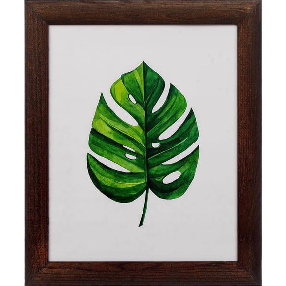 Marco de fotos SimpleMe 41x51 cm madera marrón oscuro