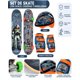 thumbnail image 4 of Set Completo de Patineta Infantil con Casco y Protecciones para Niños, 4 of 5