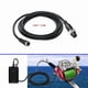thumbnail image 3 of Cable de Alimentación Prob de 2.0 M para Daiwa Seaborg 1200 Mj 1200 J 800 Mj 800 J Marino 3000 Carrete de Pesca Eléctrico Cable de Batería, 3 of 9