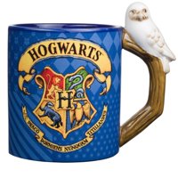 Taza De Café Silver Buffalo Harry Potter Hogwarts 600 Ml