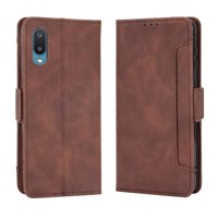 Funda Tipo Billetera Foxdock Para Samsung Galaxy M02 – Tapa Flip Con Tarjetero