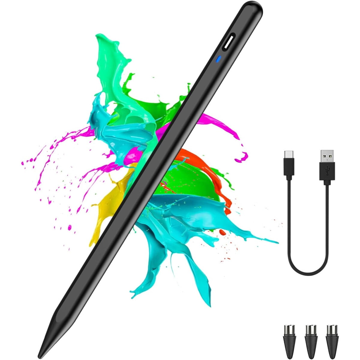 Luntak - Lápiz Stylus 11a Pom Tip Usb C Para Tablet Android