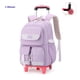 thumbnail image 1 of with Wheels Trolley School Bags for Teenagers Girls Rolling Backpack Students Children Schoolbag School Backpack Travel Bags sac, 1 of 3