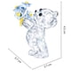 thumbnail image 4 of Figura de Swarovski Kris Bears Forget Me Not, azul y amarillo, 4 of 4
