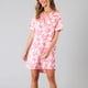 thumbnail image 3 of Camisero Satin Print Flores Mujer 33826-250, 3 of 3