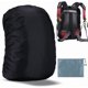 thumbnail image 1 of Funda impermeable para mochila Evotopf 70-80 L negra, 1 of 7