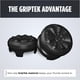 thumbnail image 3 of Grips KontrolFreek Galaxy 10.0 mm y 6.5 mm para PS4 y PS5, 3 of 3