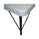 thumbnail image 3 of Mesa Plegable Camping Portátil Eventos 86x86 Cm, 3 of 5