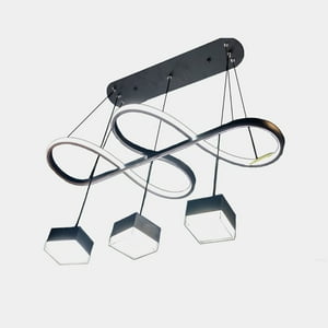Genérico - Lámpara Colgante Techo Moderna Led Ajustable Jhn