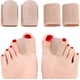 thumbnail image 1 of 2 pares de separadores de dedos 2 en 1, protectores de dedos de gel, protectores de dedos para proteger ampollas, callos, realineación de dedos torcidos, dedos en martillo, juanetes, callosidades, ali, 1 of 7