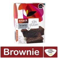 Snack Adventure - Pack X5 Brownie Multiporcion Sin Gluten