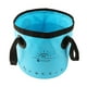 thumbnail image 1 of Cubo Plegable Portátil de 20L, Color Azul, 1 of 3