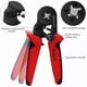 thumbnail image 5 of Alicate Aprieta Terminal Crimping Ferrule + 1200 Ferrules, 5 of 7