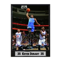 Plaque Encore Selecciona A Kevin Durant De Los Oklahoma City Thunder De La Nba