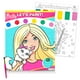 thumbnail image 3 of Juego de libros de pintura Barbie con agua con pincel y más, 3 of 3