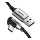 thumbnail image 1 of Cable USB tipo c con angulo recto 50 centimetros 0,5m #2, 1 of 3