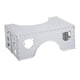 thumbnail image 2 of Taburete Plegable Para Asiento De Inodoro, Taburete Antideslizante En Cuclillas Para Viajes, Hogar, Baño, Gris Claro, 2 of 5
