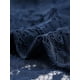 thumbnail image 5 of INSPIRE CHIC Bolero de Encaje Floral para Mujer con Dobladillo Volante, Cárdigan Recortado con Lazo Frontal, Cubierta Ligera de Verano Azul Oscuro XL, 5 of 6