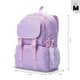 thumbnail image 3 of Mochila Niña Cluw Mediano color Morada Totto, 3 of 3