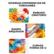 thumbnail image 4 of Juguete Bloques Magnético Construcción Iman Niños 286 Pcs, 4 of 6