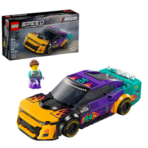 Lego - Bloques De Construcción Nascar Next Gen Chevrolet Camaro Zl1