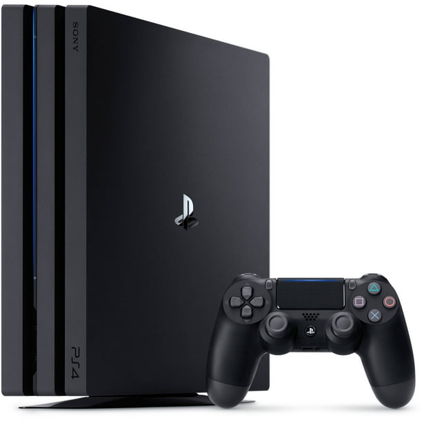 Consola Sony PlayStation 4 Pro 1TB Restaurada, Color Negro