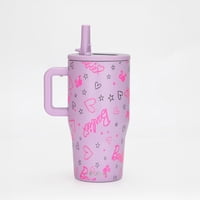 Vaso Térmico Tumbler Mug Barbie Love 590Ml Acero Inox Uma