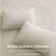 thumbnail image 3 of Cubrecama Quilt + Fundas De Almohada Cobertores Acolchado Beige 2 Plazas AZ, 3 of 10