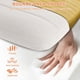 thumbnail image 2 of Silla de oficina Shintenchi Criss Cross sin brazos giratoria amarilla, 2 of 4