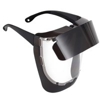 Magideal - Casco De Filtro De Soldadura De Gran Vista, Buena Tolerancia, Capucha De Soldadura Transpirable, Casco De Soldadura Duradero A Prueba De Golpes Para C