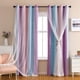 thumbnail image 1 of XiDi Dream Star Blackout Curtains for Kids Rooms Girl Prince, 1 of 3