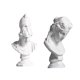 thumbnail image 3 of 2x Mitología Griega Estatua Estatua De Figura Retro Arte Resina Escultura Nórdica Decoración, 3 of 5