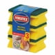 thumbnail image 1 of Esponja Multiuso Antibacterial Acanalada, 3 Un, 1 of 1