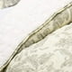 thumbnail image 3 of Cubrecama Estampado Sherpa King Amarillo, 3 of 3
