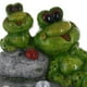 thumbnail image 4 of Figura Decorativa Ranas Welcome Grande, 4 of 5