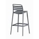 thumbnail image 5 of Piso Taburete Silla alta bar cocina Ragnar 75cm Gris Oscuro, 5 of 6
